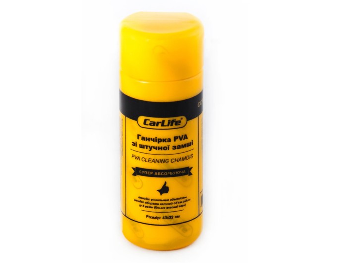 Ганчірка PVA CarLife 43x32см в тубі, ціна: 89 грн.