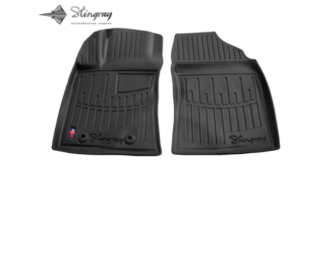 Toyota Avensis (T27) (2009-2018) комплект 3D килимків з 2 штук (Stingray), ціна: 1 137 грн.