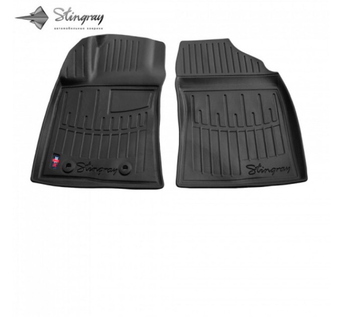 Toyota Avensis (T27) (2009-2018) комплект 3D ковриков с 2 штук (Stingray), цена: 1 034 грн.