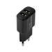 Сетевое зарядное устройство Winso Pro 12W 2xUSB-A черный, цена: 220 грн.