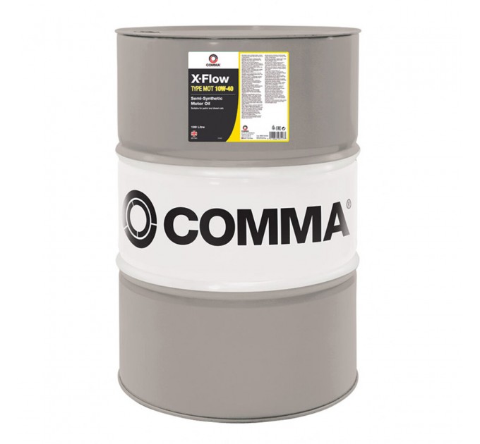 Моторное масло Comma X-Flow Type MOT 10W-40 199л, цена: 50 108 грн.