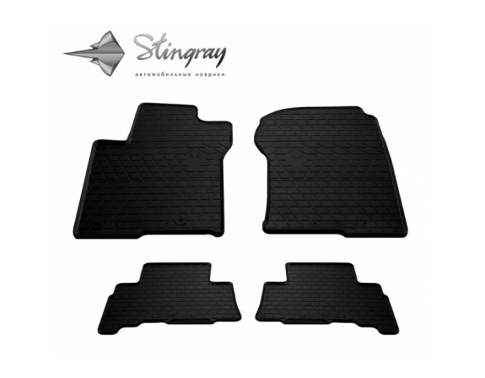 Toyota Land Cruiser Prado (J150) (2009-...) комплект килимків з 4 штук (Stingray), ціна: 2 071 грн.