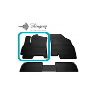 Chery Tiggo 7 (2016-2020) коврик передний левый (Stingray)