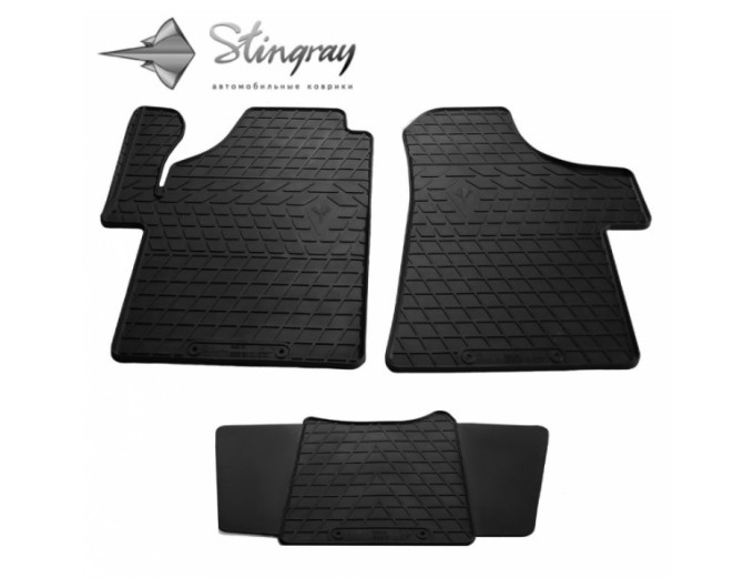 Mercedes benz W639 Vito II (2003-2014) комплект ковриков с 3 штук (Stingray), цена: 1 613 грн.