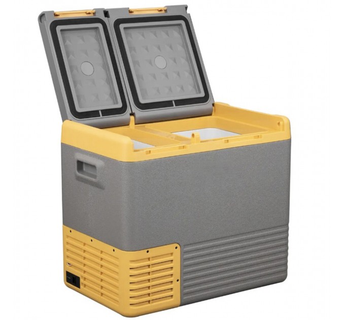 Холодильник автомобильный Brevia 40л двухкамерный 22560, цена: 14 199 грн.