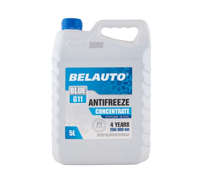 Антифриз Belauto Blue G11 синій концентрат 5л, ціна: 747 грн.