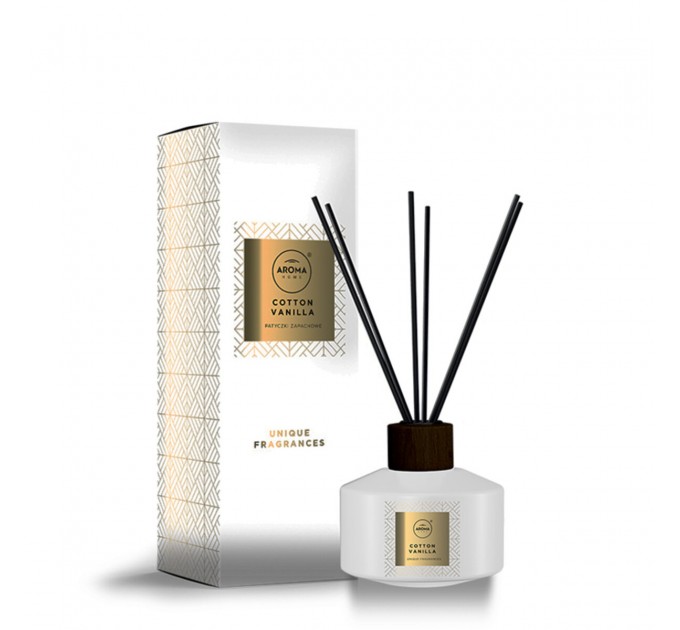 Аромадифузор з паличками Aroma Home Elegance Series Sticks 50мл - Cotton Vanilla, ціна: 260 грн.