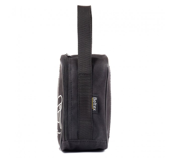 Сумка для домкрата Beltex цилиндр 2-8т размер М (11*20*14см) черный мат, цена: 275 грн.