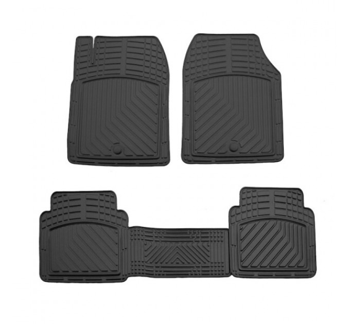 Универсальные коврики в салон и багажник UNI-Variant TPE комплект ковриков из 4 штук (Stingray), цена: 1 500 грн.