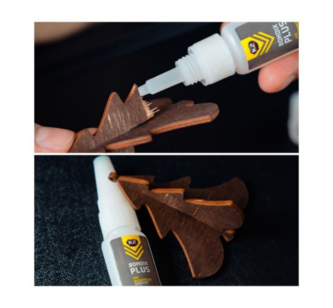 Суперклей K2 Bondix Plus 10г, цена: 112 грн.