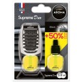Ароматизатор Aroma Car Supreme Duo Slim Black жидкий 7мл, цена: 222 грн.