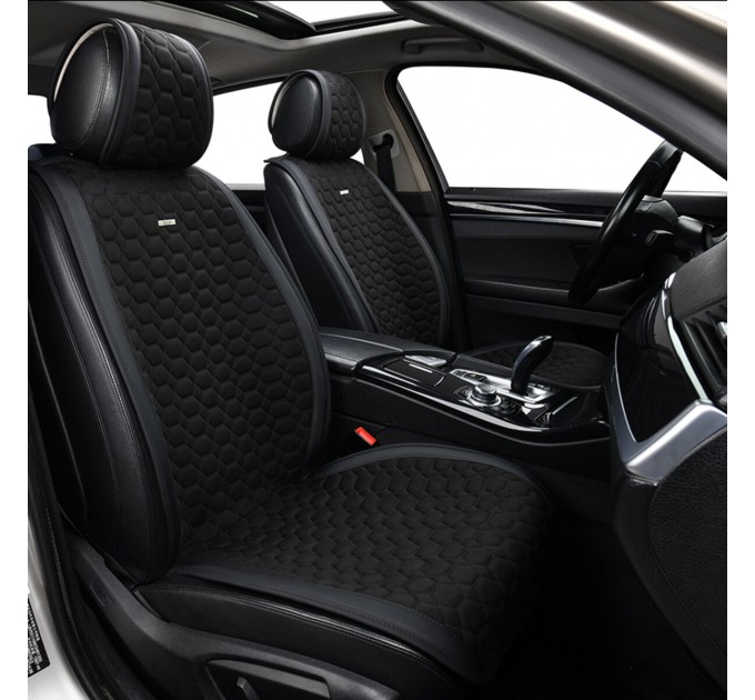 Премиум накидки для передних сидений BELTEX Monte Carlo, black 2шт., цена: 2 610 грн.