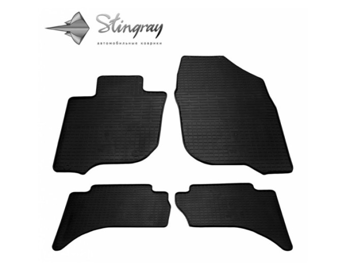 Mitsubishi L200 (2015-...) комплект ковриков с 4 штук (Stingray), цена: 1 483 грн.