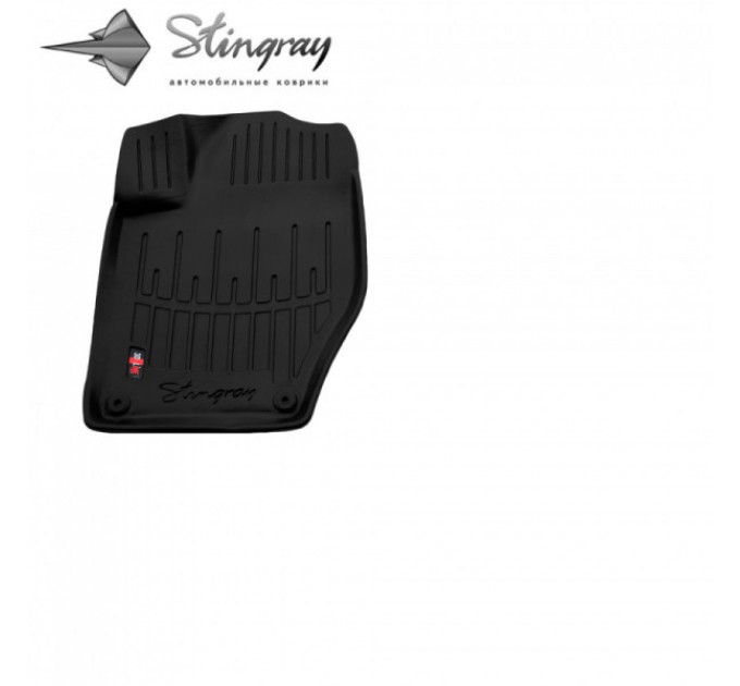 Citroen C4 (N) (2010-2018) килимок 3D передній лівий (Stingray), ціна: 542 грн.