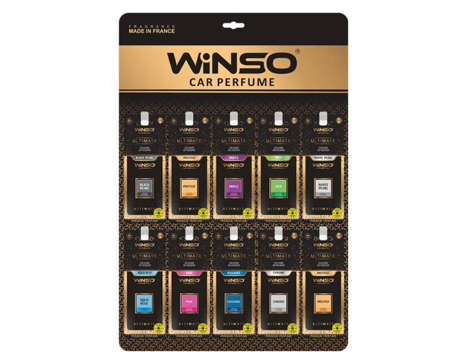 Ароматизатор Winso Ultimate Card MIX на планшете, цена: 2 738 грн.