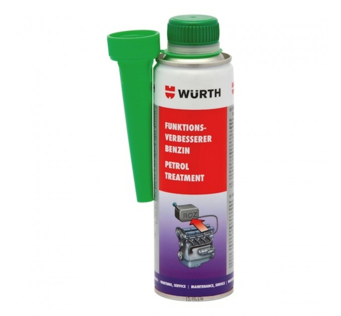 Присадка-очисник паливної системи Wurth 300мл, ціна: 316 грн.