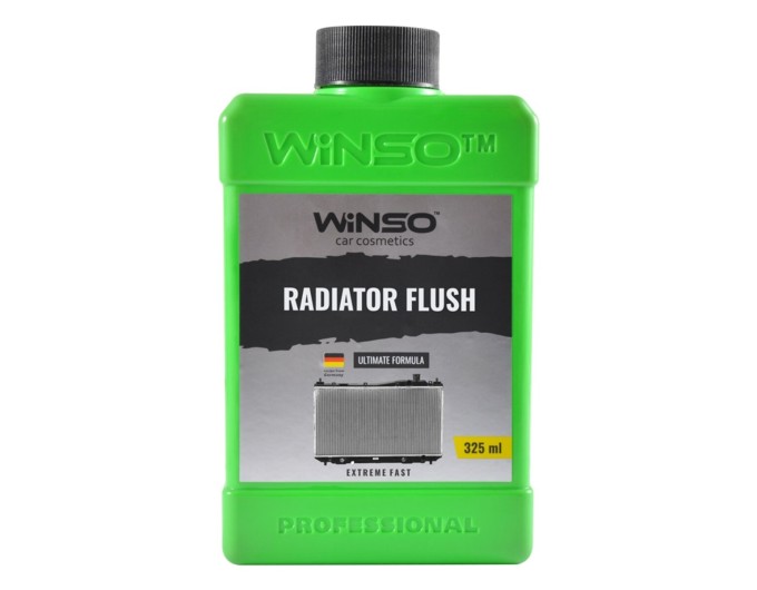 Промивка радіатора Winso Radiator Flush 325мл, ціна: 104 грн.
