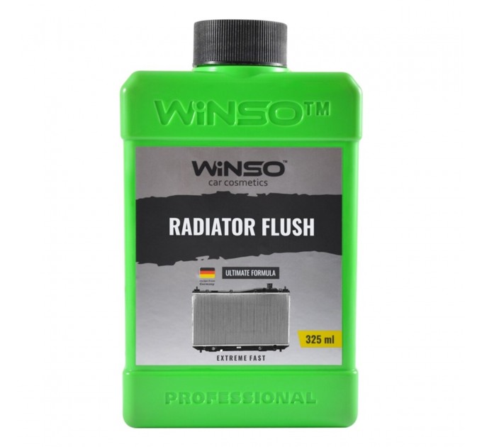 Промивка радіатора Winso Radiator Flush 325мл, ціна: 104 грн.