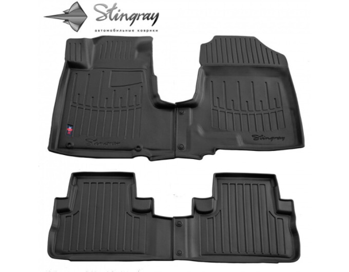 Honda CR-V III (2006-2012) комплект 3D ковриков с 4 штук (Stingray), цена: 1 870 грн.