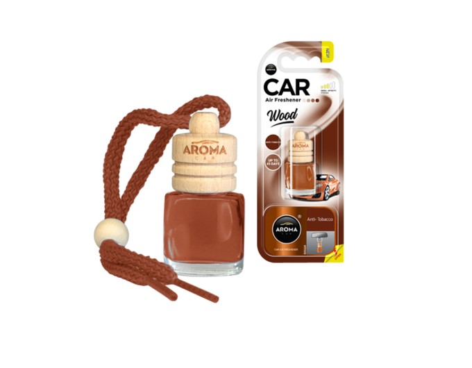 Ароматизатор Aroma Car Wood Anti-Tobacco, 6ml жидкий, цена: 109 грн.