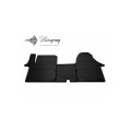 Renault Trafic II (2001-2014) (1plus2) комплект ковриков с 3 штук (Stingray), цена: 1 918 грн.