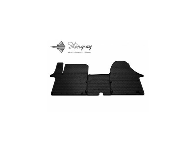 Renault Trafic II (2001-2014) (1plus2) комплект ковриков с 3 штук (Stingray), цена: 1 918 грн.