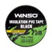 Стрічка ізоляційна ПВХ Winso д.25м, ш.19мм, т.130мк, чорна, ціна: 31 грн.
