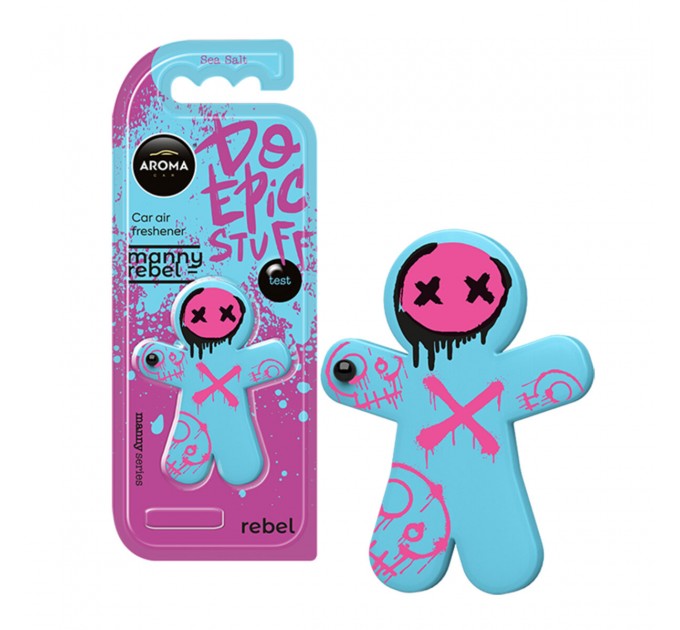 Ароматизатор Aroma Car Manny Rebel - Sea Salt сухий, ціна: 125 грн.