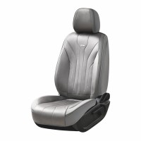 Комплект, 5D чохли для передніх сидінь Beltex Sierra, grey 2шт