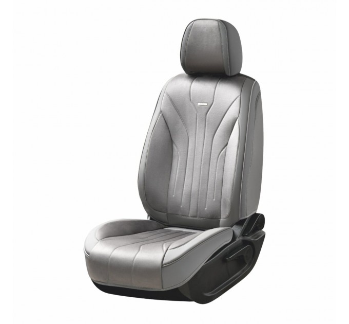 Комплект, 5D чохли для передніх сидінь Beltex Sierra, grey 2шт, ціна: 3 793 грн.