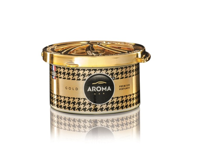 Ароматизатор Aroma Car Prestige Organic Green Tea Gold гелевий, ціна: 235 грн.