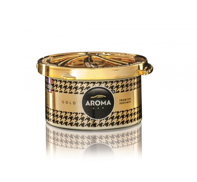 Ароматизатор Aroma Car Prestige Organic Green Tea Gold гелевый, цена: 229 грн.