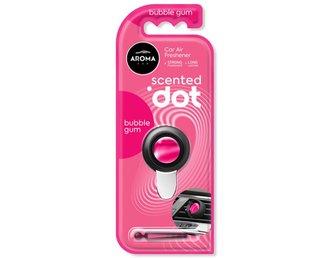 Ароматизатор Aroma Car DOT Single - Bubble gum, цена: 125 грн.