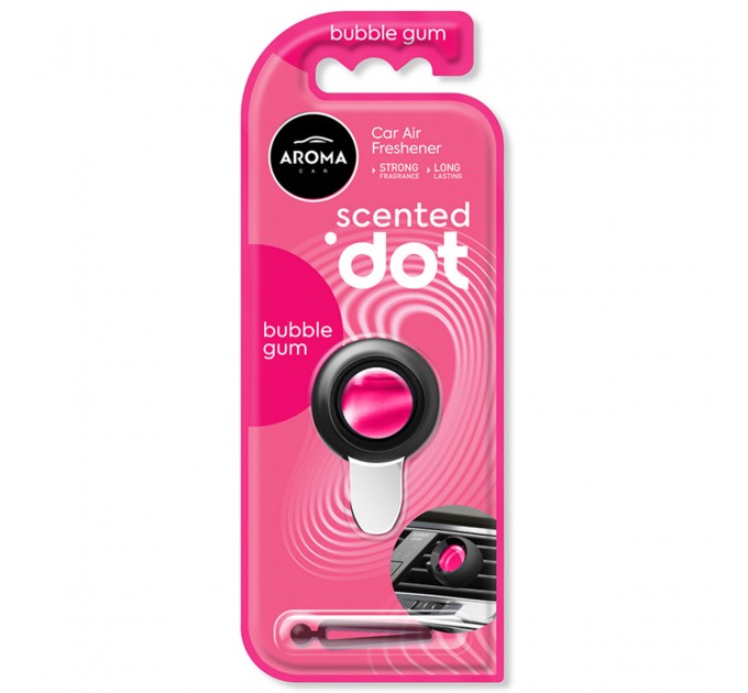 Ароматизатор Aroma Car DOT Single - Bubble gum, цена: 125 грн.