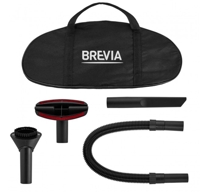 Пылесос автомобильный Brevia 150Вт 4.5кПа от прикуривателя серый, цена: 1 396 грн.