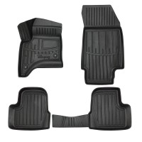 Alfa romeo Junior (2024-...) (hybrid) комплект 3D килимків з 4 штук (Stingray)