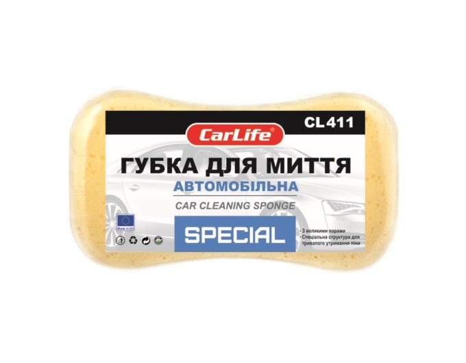 Губка для миття авто CarLife Special, ціна: 70 грн.