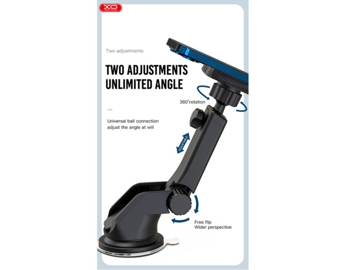 Тримач телефону автомобільний XO C83 Magnetic Car holder чорний, ціна: 239 грн.
