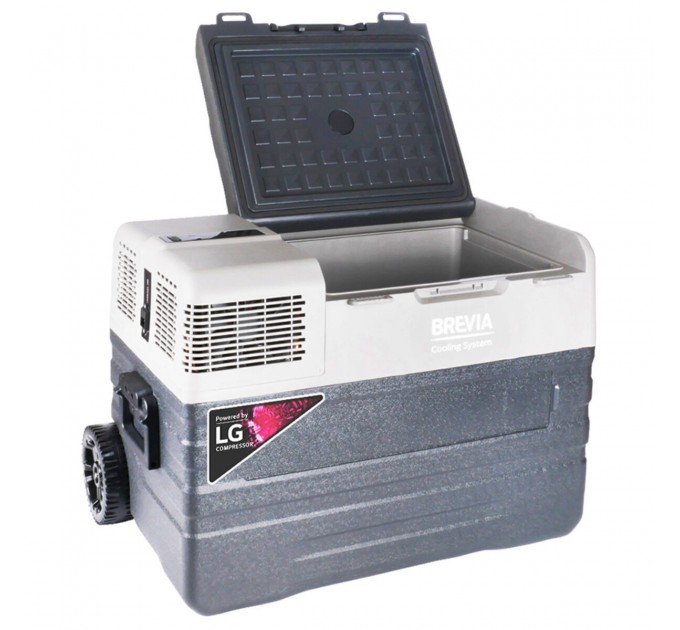 Холодильник автомобильный Brevia 42л (компрессор LG) 22775, цена: 14 999 грн.