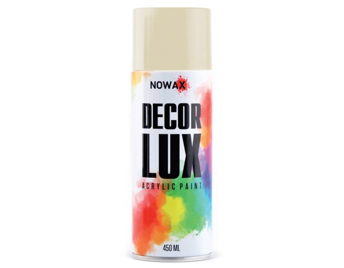 Краска акриловая Nowax Spray Кремовый 450мл, цена: 100 грн.