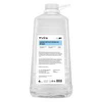 Дистиллированная вода Vira прозрачная 4л