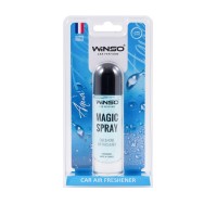 Ароматизатор Winso Magic Spray Aqua, 30мл 532450 у вигляді спрею
