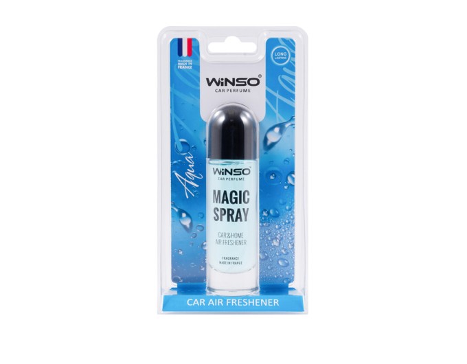 Ароматизатор Winso Magic Spray Aqua, 30мл 532450 в виде спрея, цена: 167 грн.