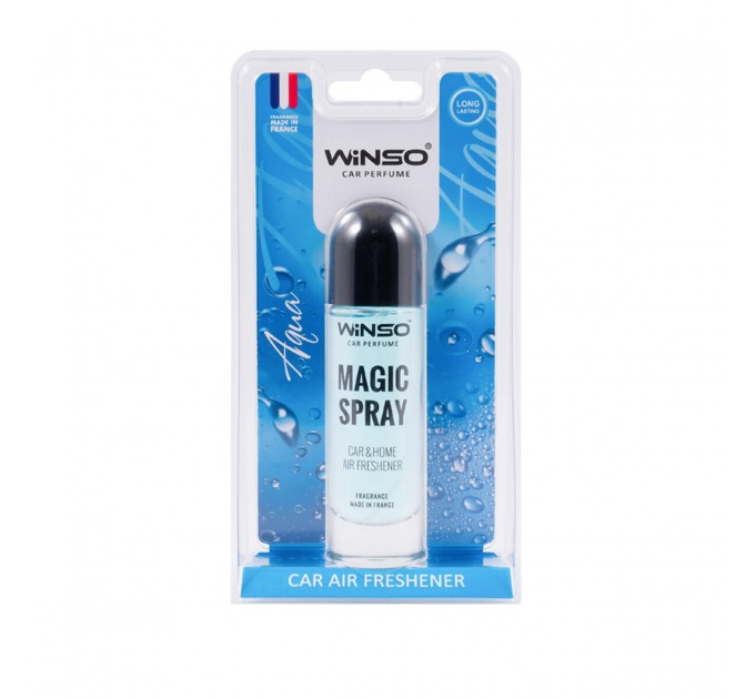 Ароматизатор Winso Magic Spray Aqua, 30мл 532450 у вигляді спрею, ціна: 167 грн.