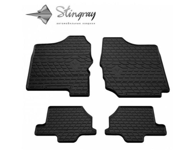 Suzuki Jimny (JB32) (1998-2018) комплект ковриков с 4 штук (Stingray), цена: 1 354 грн.
