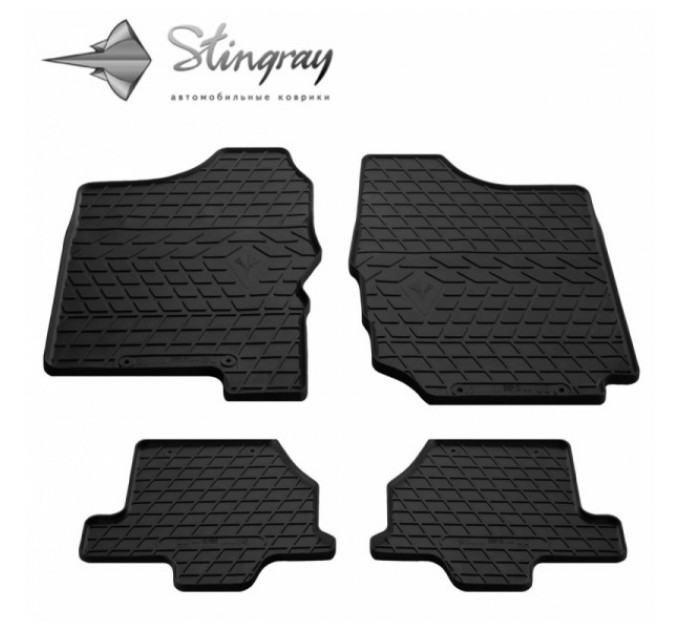 Suzuki Jimny (JB32) (1998-2018) комплект ковриков с 4 штук (Stingray), цена: 959 грн.