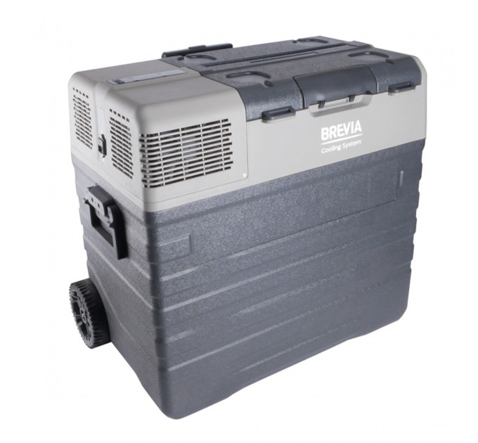 Холодильник автомобильный Brevia 50л 22740, цена: 12 899 грн.