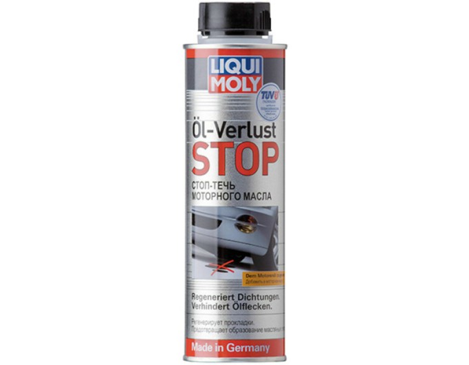 Присадка для устранения течи моторного масла Liqui Moly Oil-Verlust-Stop 300мл, цена: 625 грн.