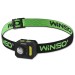 Фонарь налобный Winso 250Lm, 3W XPE+3W COB, 850mAh, с сенсором белый/красный, цена: 503 грн.