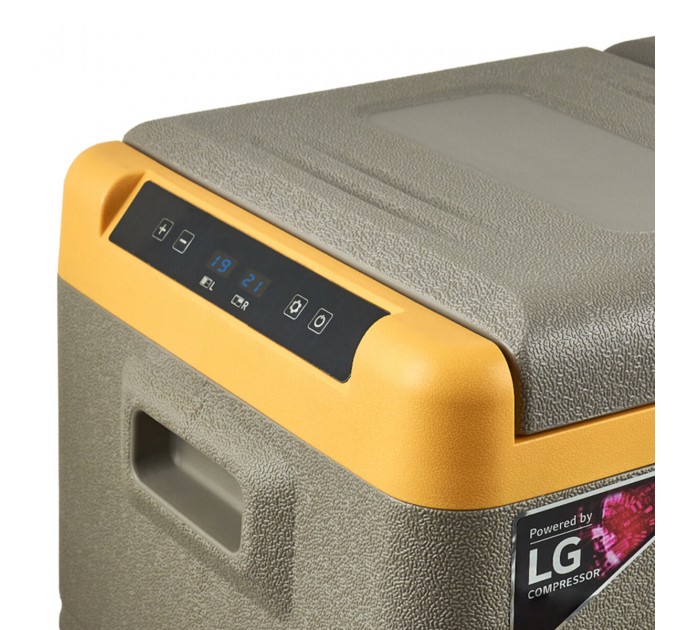 Холодильник автомобильный Brevia 40л (компрессор LG) двухкамерный 22565, цена: 15 999 грн.